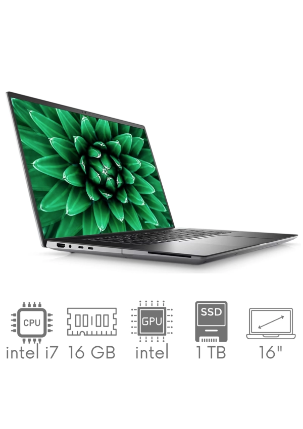 Stacja Robocza DELL Precision 5680 i7-13800H 16GB 1TB SSD 16" FHD+ 1920x1200 Mat WiFi BT Win11Pro Gw 24NBD