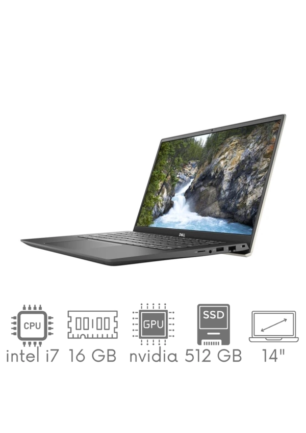 Dell Vostro 5401 i7-1065G7 16GB 512 SSD 14" FHD 1920x1080 matt MX330 2GB Kam WiFi BT Win10Pro gw12mc