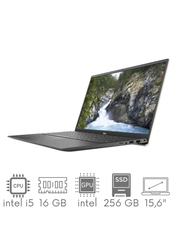 Dell Vostro 5501 i5-1035G1 16GB 256SSD 15,6" FHD 1920x1080 matt Kam WiFi BT Win10 gw12mc