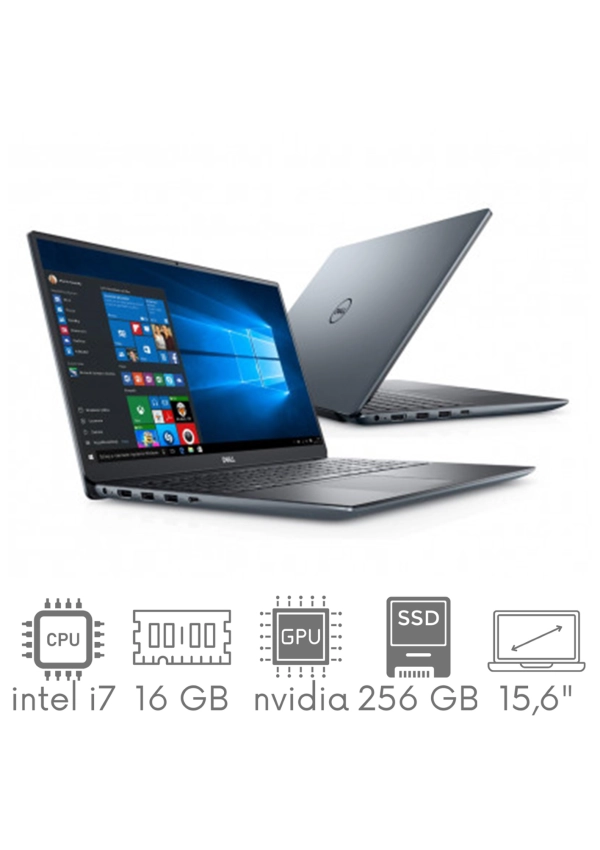 Dell Vostro 5590 i7-10510u 16GB 256SSD 15,6" FHD 1920x1080 Nvidia MX250 2GB Kam WiFi BT Win10Pro gw12mc