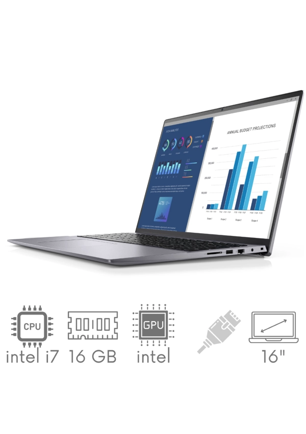 DELL Vostro 5630 i7-1360P 16GB 512 SSD 16" FHD+ 1920x1200 WiFi BT Kam Win11Pro GW12mc