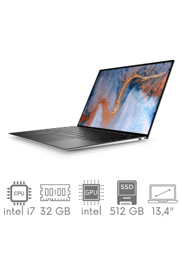 Dell XPS 9310 i7-1165G7 32GB 512GB SSD 13,4" FHD+ 1920x1200 Mat Iris Xe WiFi BT Kam Win11 PL Gw12mc