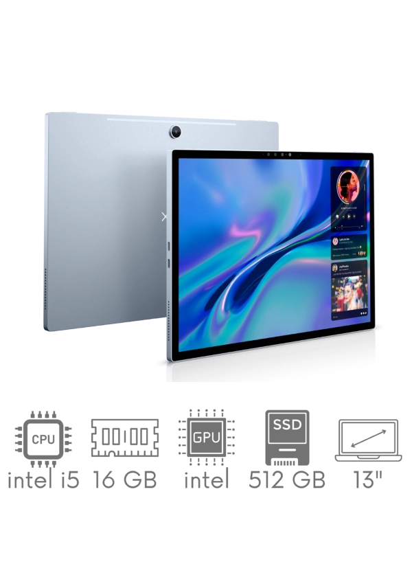 Tablet 2w1 Dell XPS 9315 i5-1230U 16GB 512SSD 13,0'' 3K 2880x1920 WiFi BT Kam Win11 PL Gw12mc