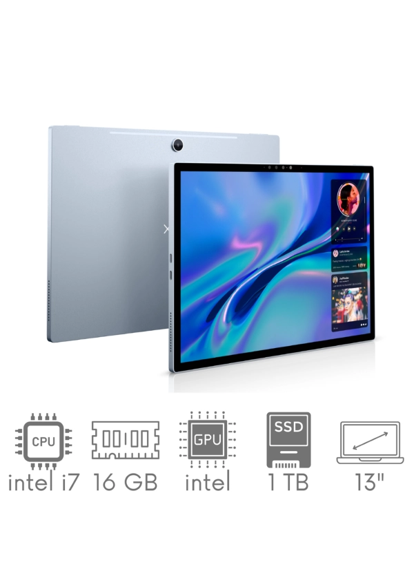 Tablet 2w1 Dell XPS 9315 i7-1250U 16GB 1TB SSD 13,0'' 3K 2880x1920 WiFi BT Kam Win11 PL Gw12mc