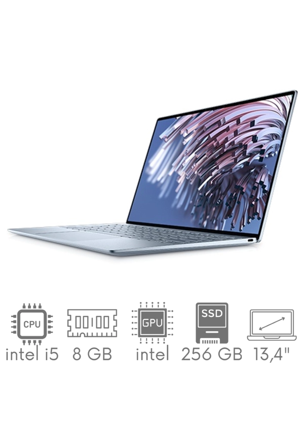 Ultrabook Dell XPS 9315 i5-1230U 8GB 256SSD 13,4'' FHD+ 1920x1200 mat WiFi BT Kam Win11 PL Gw12mc