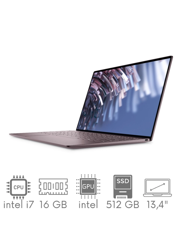 Ultrabook Dell XPS 9315 i7-1250U 16GB 512 SSD 13,4'' 4K UHD+ 3840x2400 WiFi BT Kam win11 PL Gw12mc